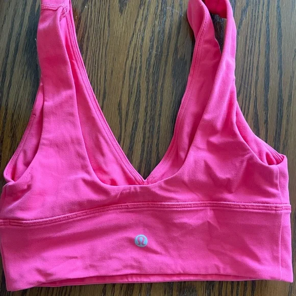 Lululemon lipgloss skirt and bra set - Picture 6 of 7